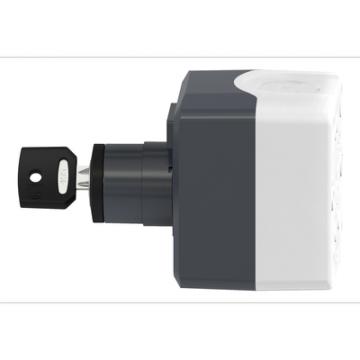  BOITE AVEC 1 BOUTON TOURN 