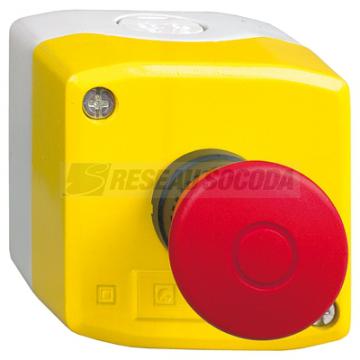  BOITE EQUIPEE ARRET D URGENCE 