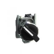  BOUTON TOURNANT NOIR DIAM 22 A 