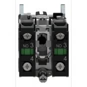  BOUTON TOURNANT NOIR DIAM 22 A 