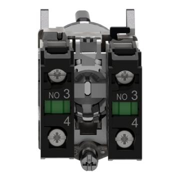  BOUTON TOURNANT NOIR DIAM 22 A 