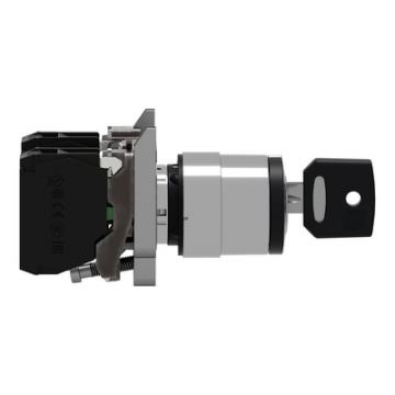 BOUTON TOURNANT NOIR DIAM 22 A 