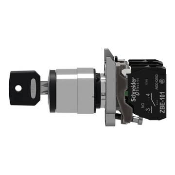  BOUTON TOURNANT NOIR DIAM 22 A 