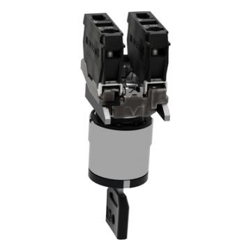  BOUTON TOURNANT NOIR DIAM 22 A 