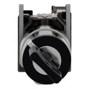  BOUTON TOURNANT NOIR DIAM 22 a 