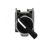  BOUTON TOURNANT NOIR DIAM 22 a 