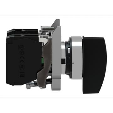  BOUTON TOURNANT NOIR DIAM 22 A 
