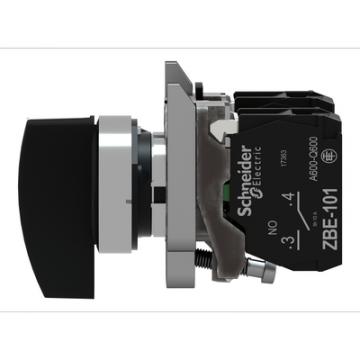  BOUTON TOURNANT NOIR DIAM 22 a 