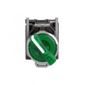  BOUTON TOURNANT LUMINEUX VERT 