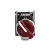  BOUTON TOURNANT LUMINEUX ROUGE 