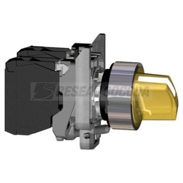  XB4BK125M5BAANT LUMINEUX JAUNE 