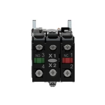  XB4BK125M5BAANT LUMINEUX JAUNE 
