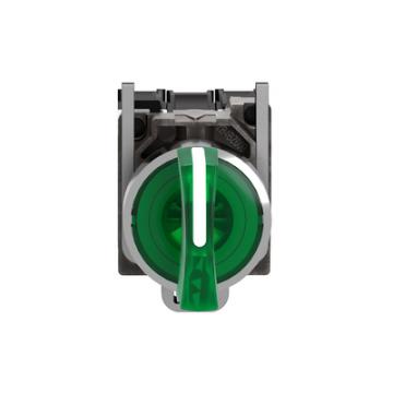  BOUTON TOURNANT LUMINEUX 3 POS 