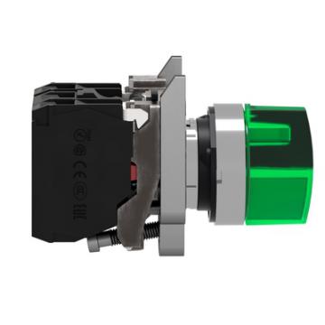  BOUTON TOURNANT LUMINEUX 3 POS 
