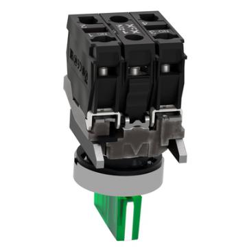 BOUTON TOURNANT LUMINEUX 3 POS 