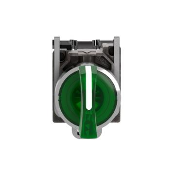  BOUTON TOURNANT LUMINEUX 3 POS 