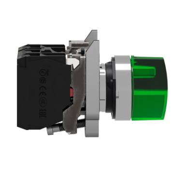  BOUTON TOURNANT LUMINEUX 3 POS 
