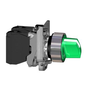  BOUTON TOURNANT LUMINEUX 3 POS 