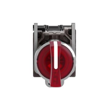  BOUTON TOURNANT LUMINEUX 3 POS 