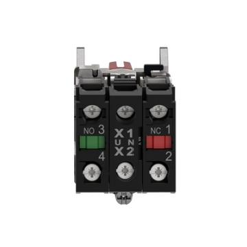  BOUTON TOURNANT LUMINEUX 3 POS 