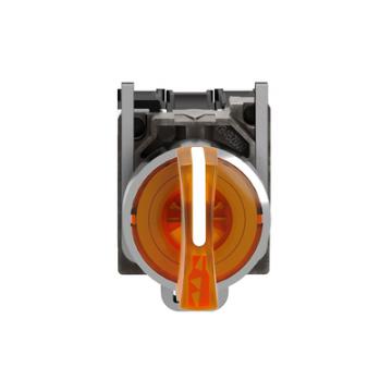  BOUTON TOURNANT LUMINEUX 3 POS 
