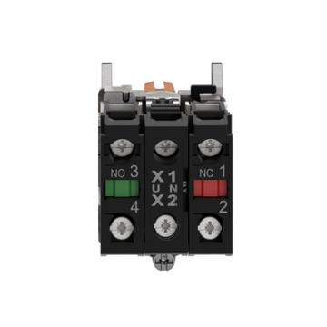  BOUTON TOURNANT LUMINEUX 3 POS 