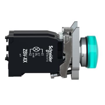  Voyant lumineux vert 120V 