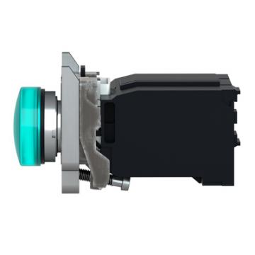  Voyant lumineux vert 120V 