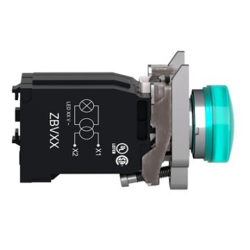  Voyant lumineux vert 230V 