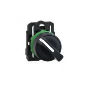  BOUTON TOURNANT NOIR DIAM 22 A 