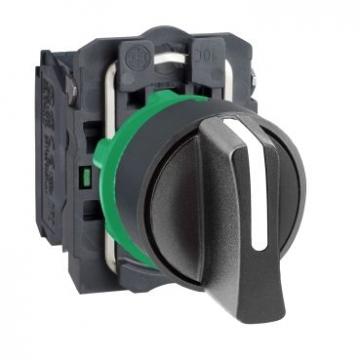  BOUTON TOURNANT NOIR DIAM 22 ? 