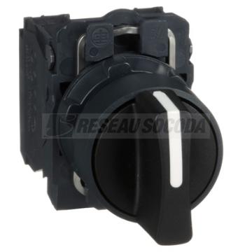  BOUTON TOURNANT NOIR DIAM 22 ? 