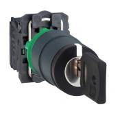  BOUTON TOURNANT NOIR DIAM 22 A 