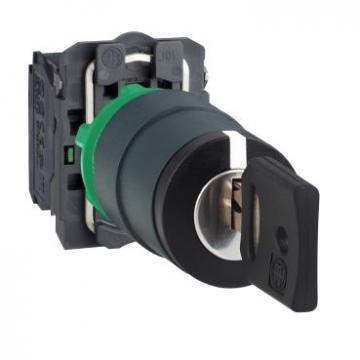  BOUTON TOURNANT NOIR DIAM 22 A 