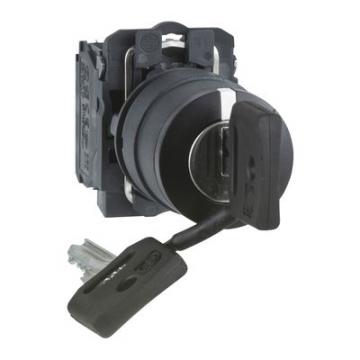  BOUTON TOURNANT NOIR DIAM 22 A 