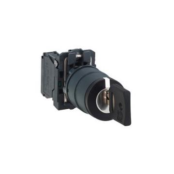  BOUTON TOURNANT NOIR DIAM 22 A 