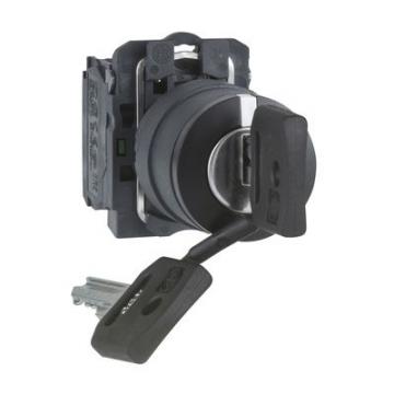  BOUTON TOURNANT NOIR DIAM 22 A 