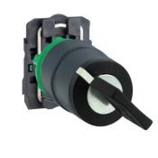  BOUTON TOURNANT NOIR DIAM 22 A 