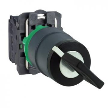  BOUTON TOURNANT NOIR DIAM 22 ? 