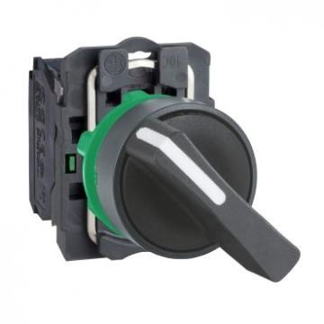  BOUTON TOURNANT NOIR DIAM 22 ? 
