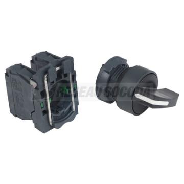  BOUTON TOURNANT NOIR DIAM 22 ? 
