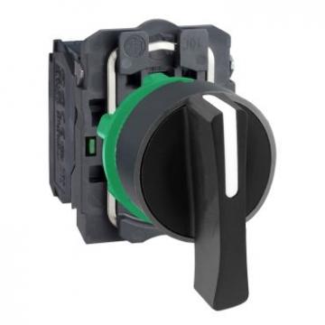  BOUTON TOURNANT NOIR DIAM 22 A 