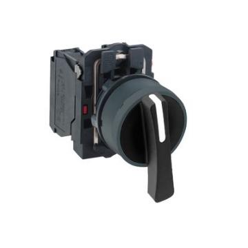  BOUTON TOURNANT NOIR DIAM 22 A 