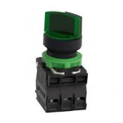  BOUTON TOURNANT LUMINEUX VERT 