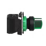  BOUTON TOURNANT LUMINEUX VERT 