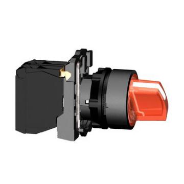  BOUTON TOURNANT LUMINEUX ROUGE 