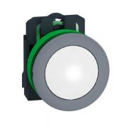  voyant DEL D22 flush blanc 24V 