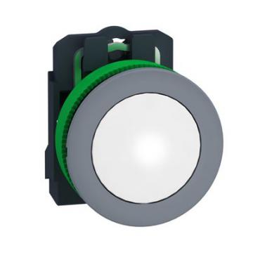  voyant DEL D22 flush blanc 24V 