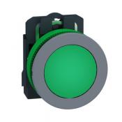  Voyant flush DEL D22 vert 24V 