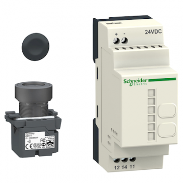  PACK XB5R 22MM EMETTEUR NO PRO 